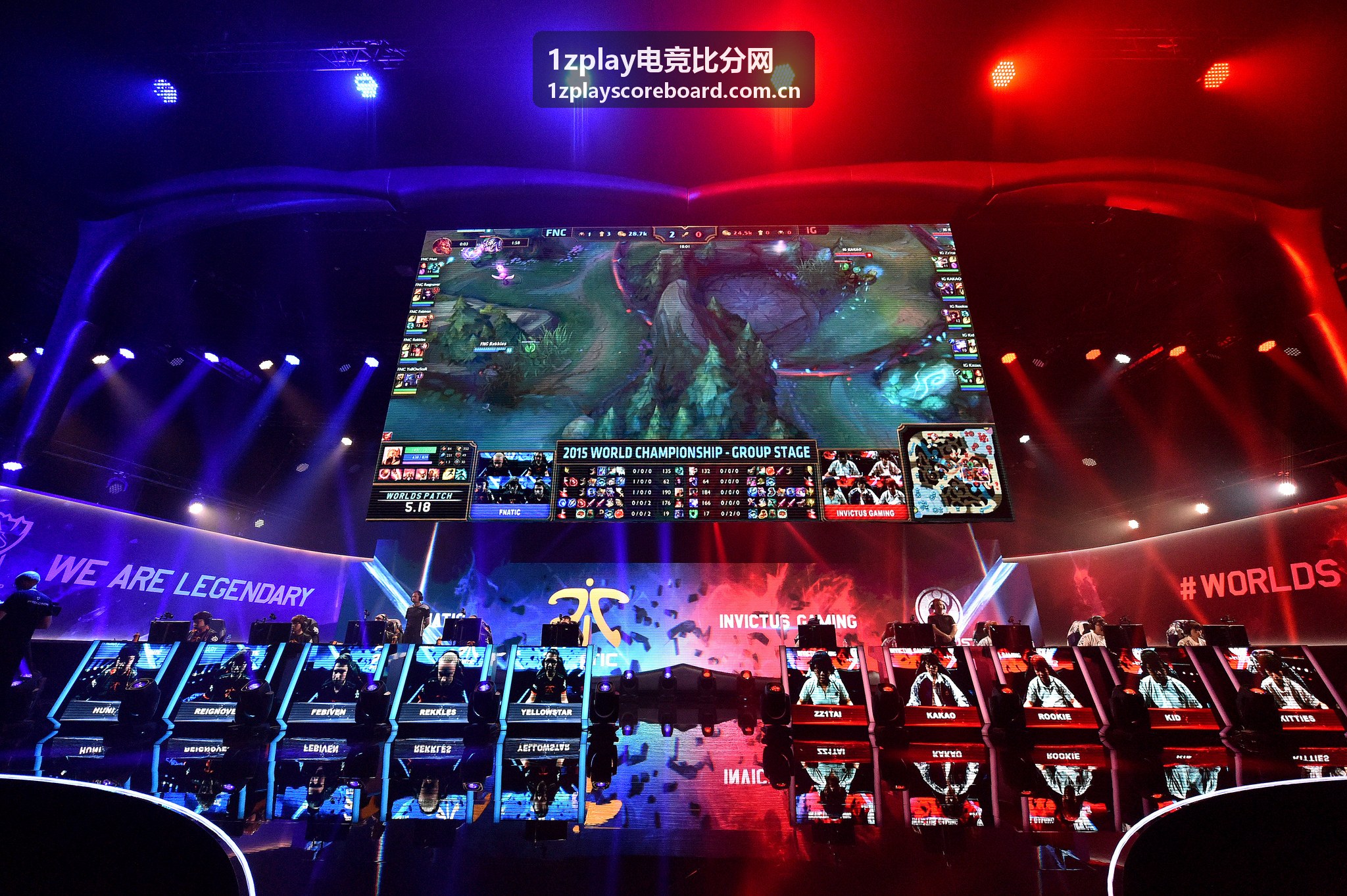 1zplay电竞比分网FPS国际邀请赛案例